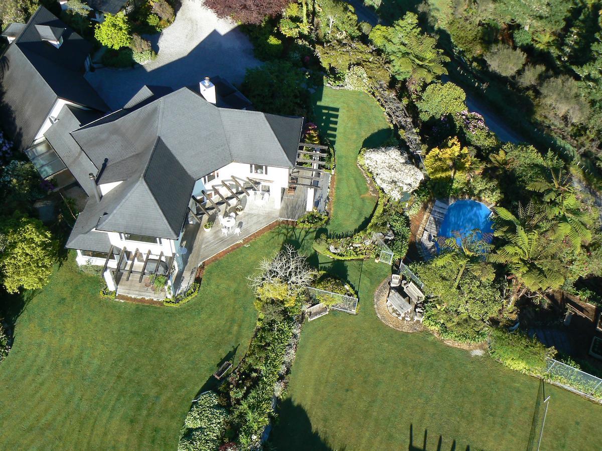 Waitomo Boutique Lodge Exterior photo