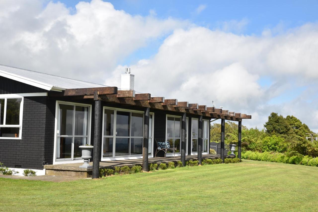 Waitomo Boutique Lodge Exterior photo